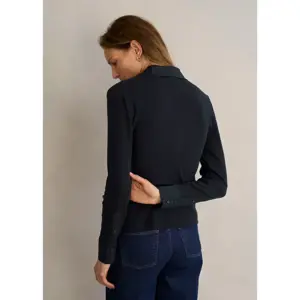 Hobbs London Lennox Ribbed Shirt